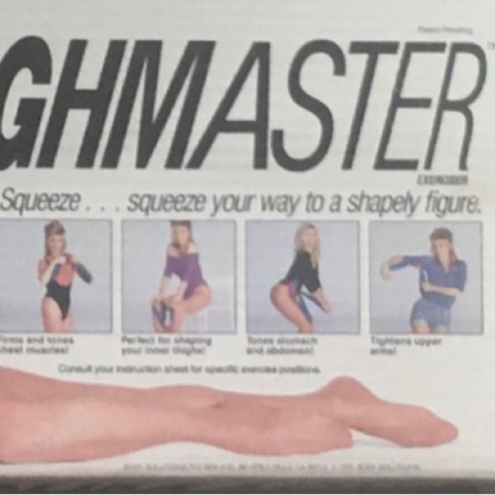 Vintage The Original Thigh-Master Exerciser by Suzanne Somers - Picture 16 of 16